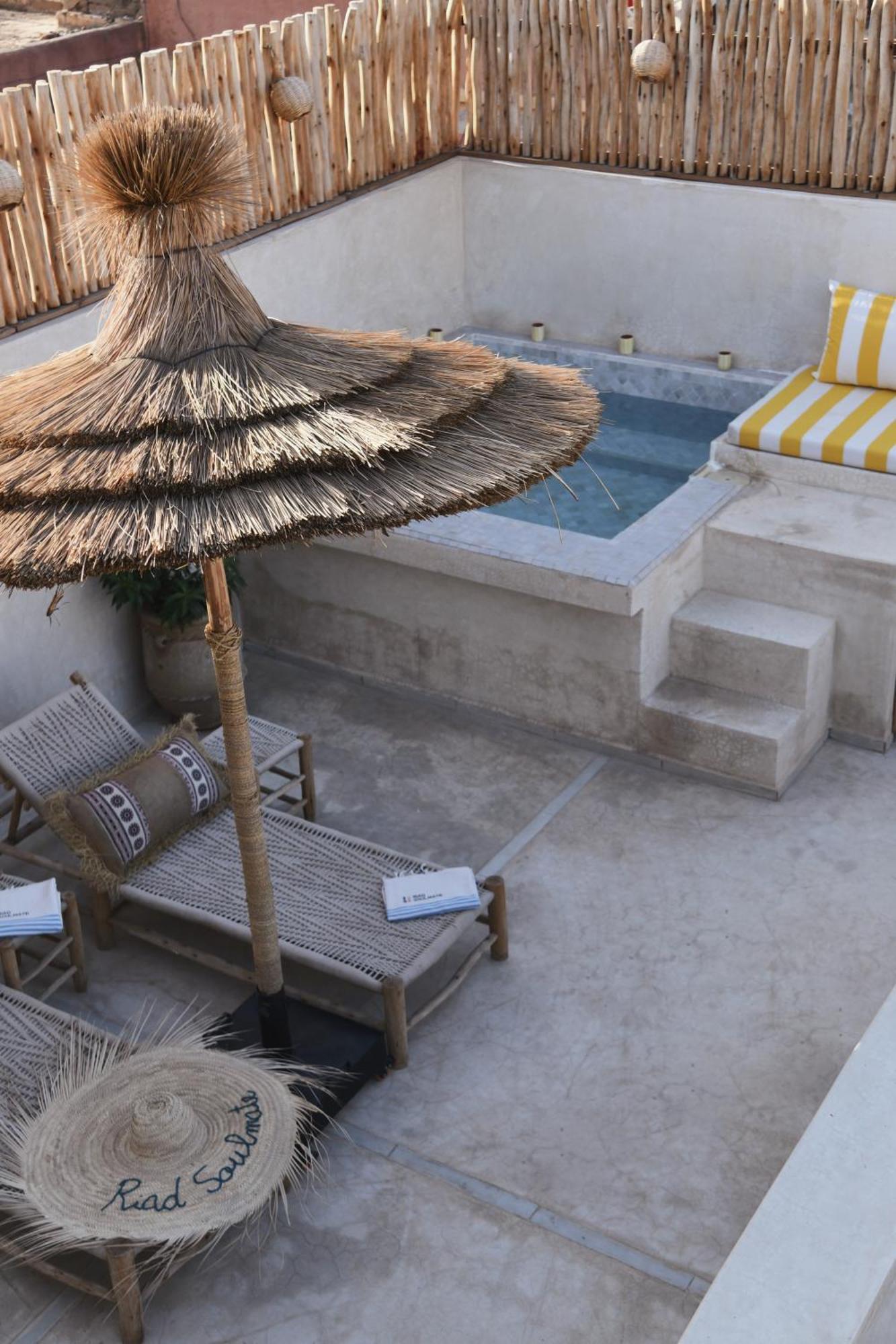 Riad Soulmate Marakéš Exteriér fotografie